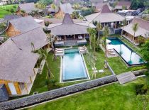 Villa Mannao Estate, Aerial Photo